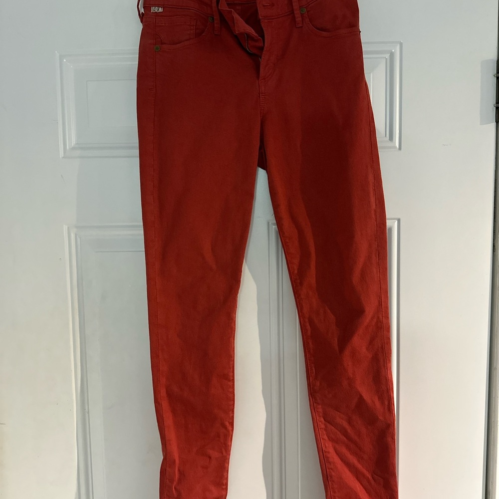 Citizensof Humanity Thompson Medium Rise Cropped … - image 6